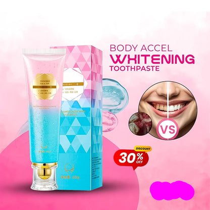 Body Accel Whitening Toothpaste