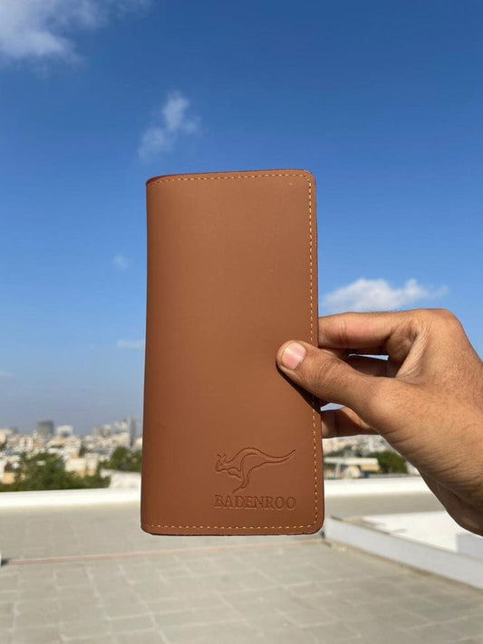 Men's Long Wallet