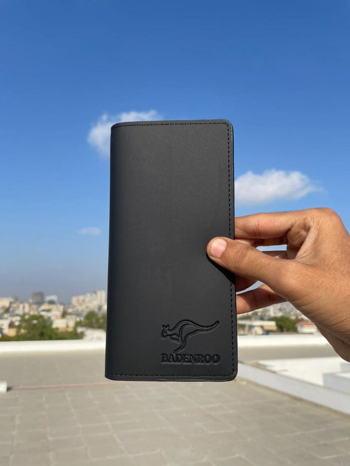 Men's Long Wallet