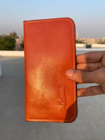Men's Magnetic Wallet — Slim & Secure 📲🔒