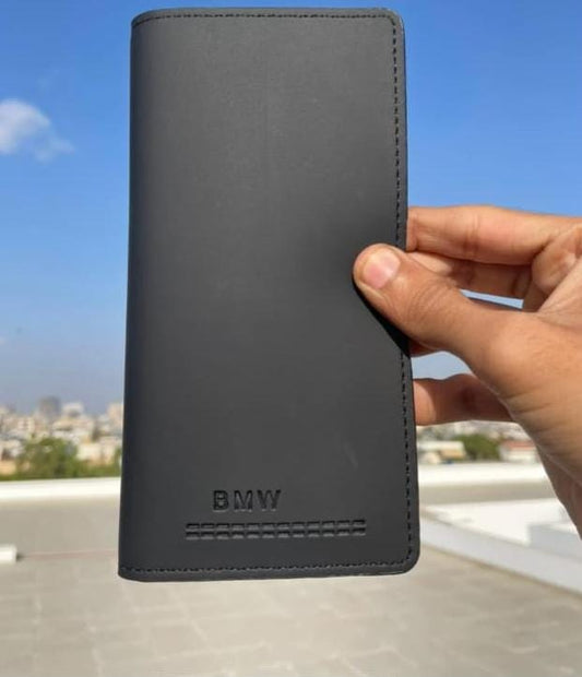 Men's Long Wallet — BMW Design Edition 🚗