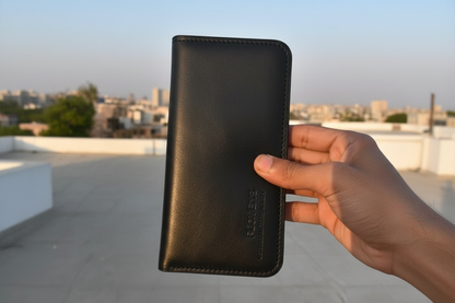 Black Leather Wallet